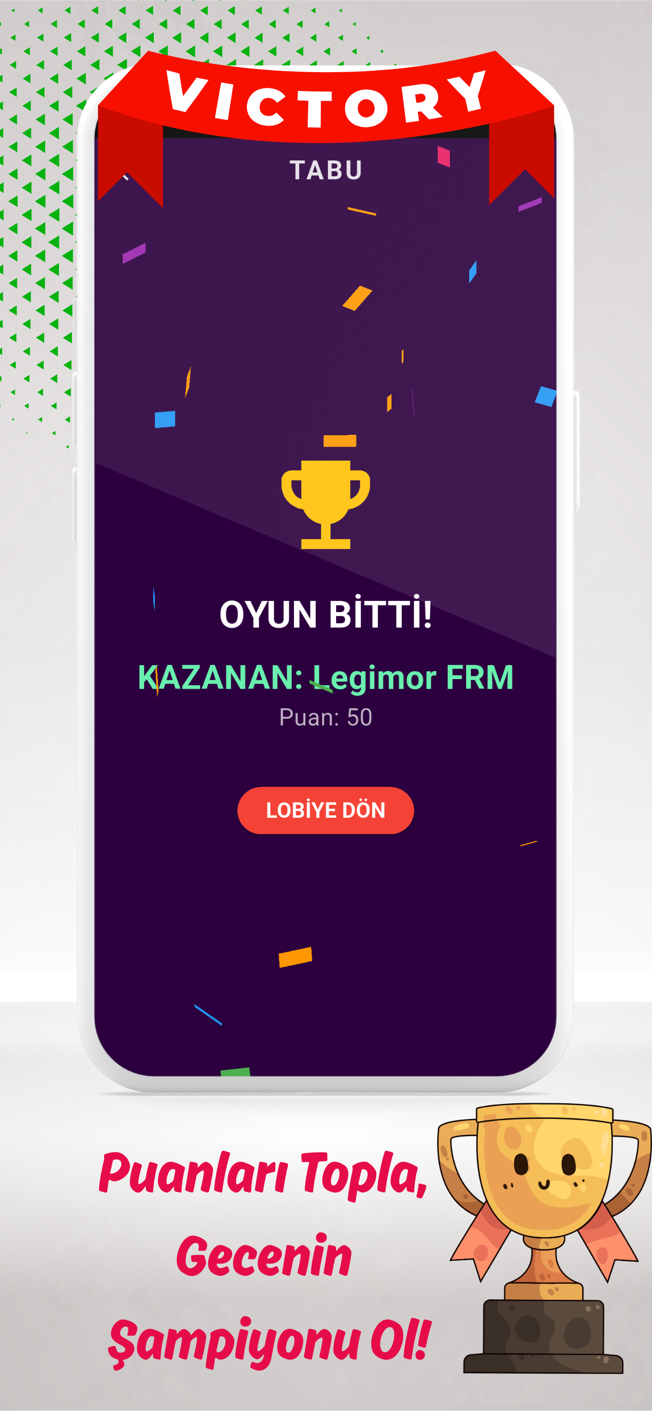 Party Games: Vampir-Köylü/Tabu