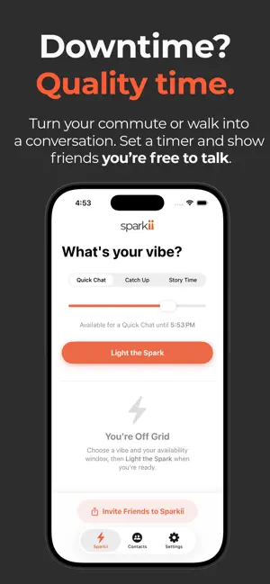 Reconnect with Sparkii screenshot 2