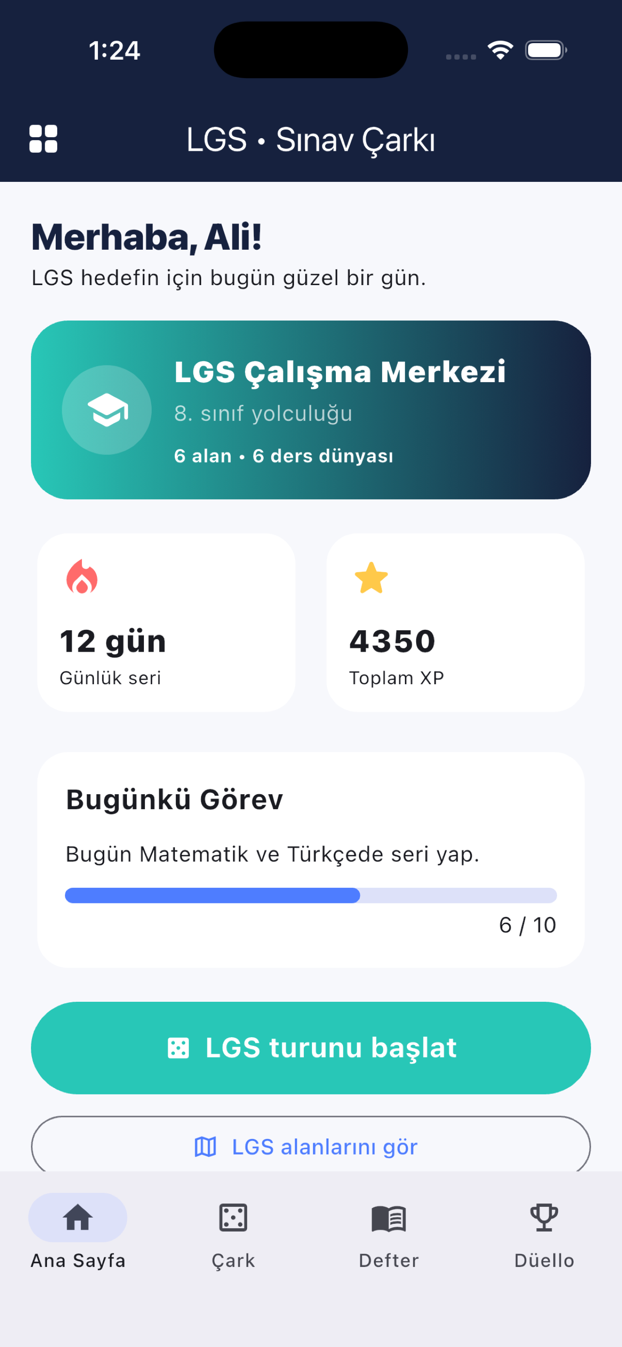 Sınav Çarkı screenshot 2