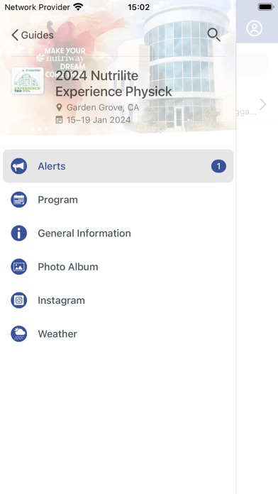 Amway Events Europe Screenshot
