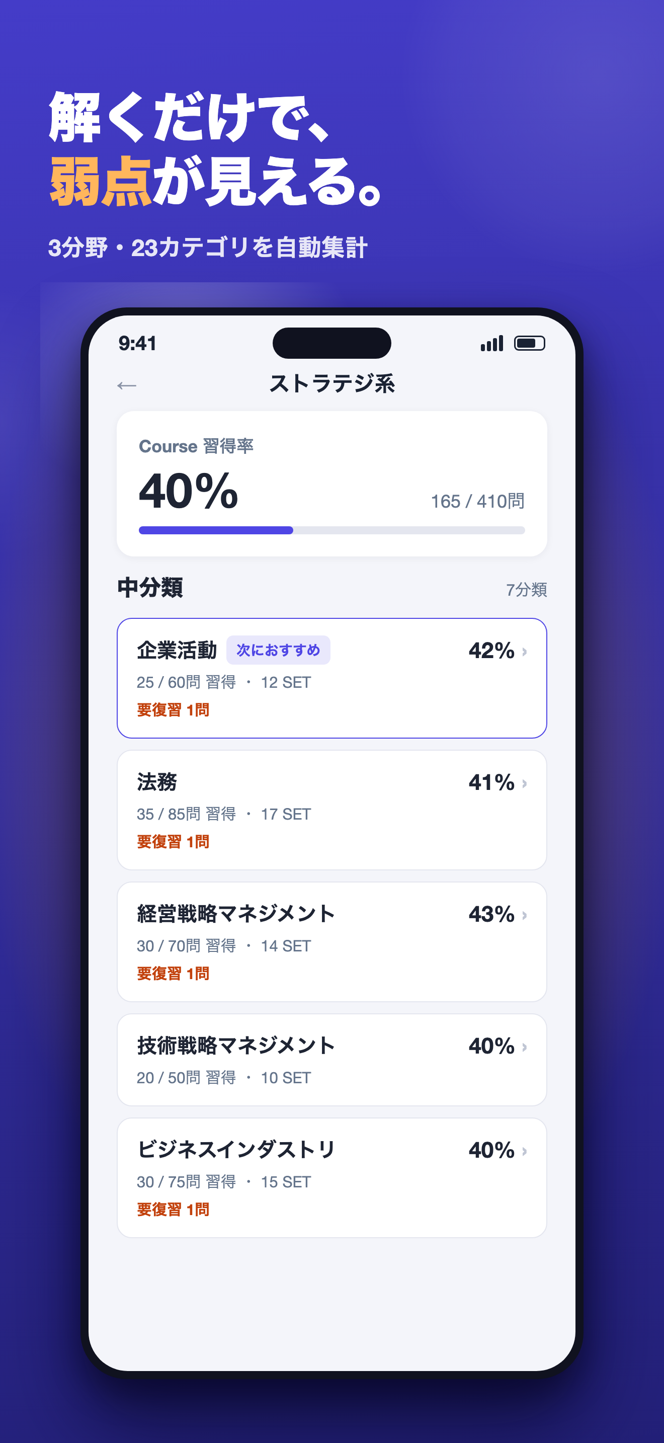 ITパスポート 1200問 合格ドリル｜過去問・予想問題 screenshot 4