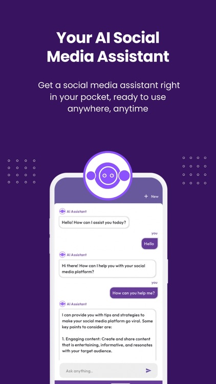 SocialWise: AI Social Content screenshot-4