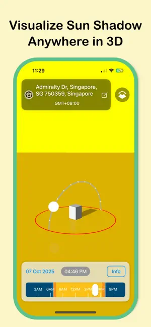 SolarApp: Sun & Shade Tracker screenshot 1