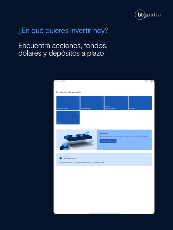 Screenshot #5 pour BTG Pactual Chile Inversiones