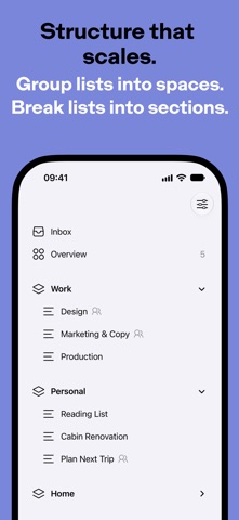 Lista: To-Do Lists Screenshot 2 of 8