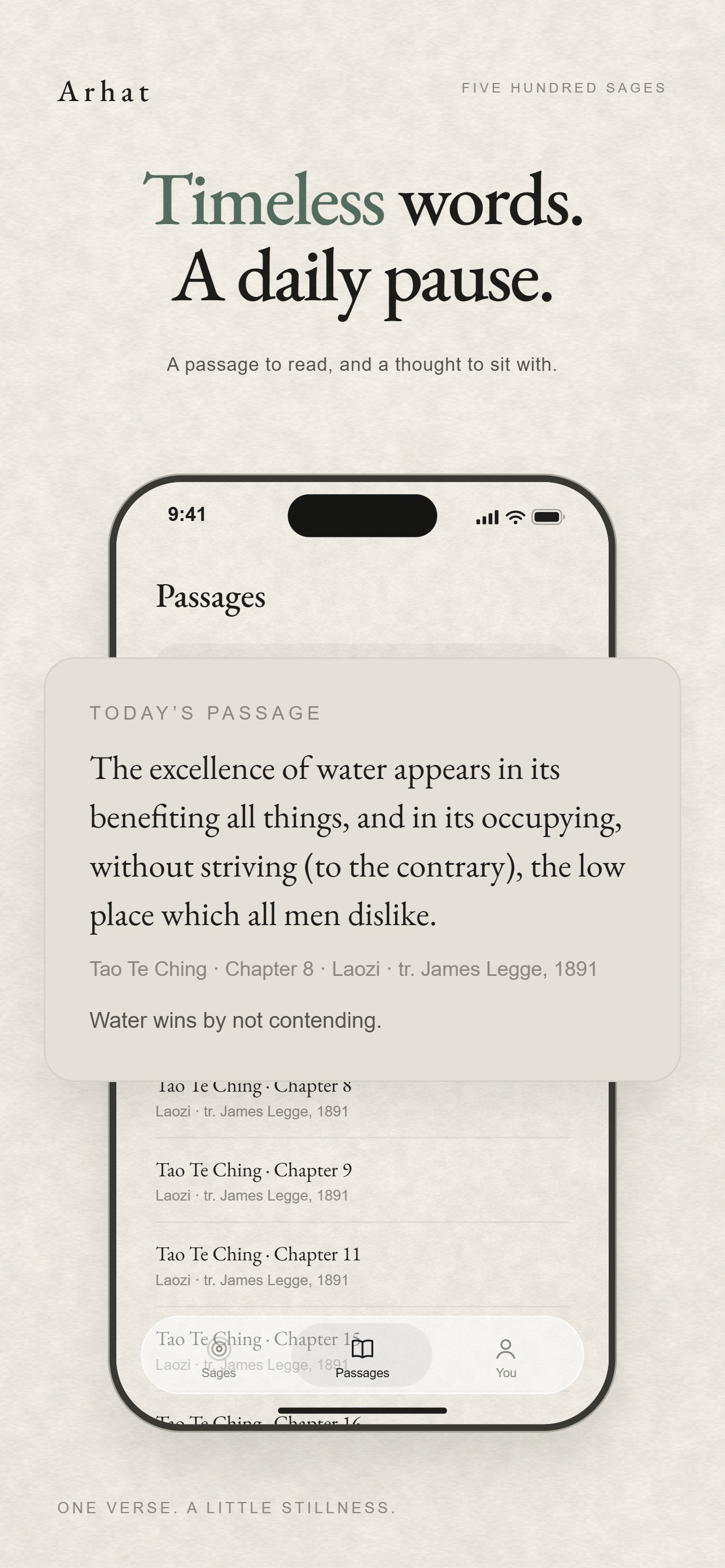 Screenshot 5 of Arhat: Daily Verse Oracle