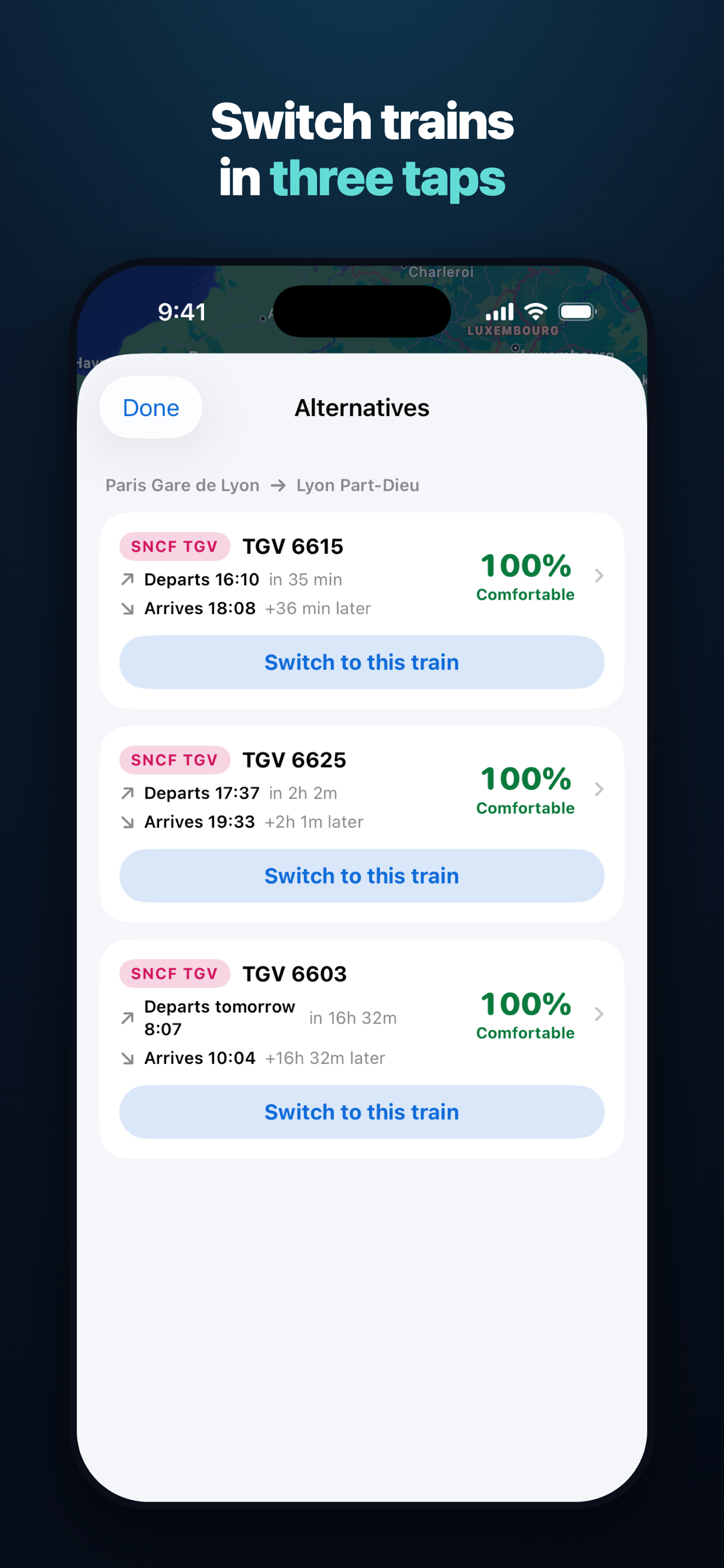 Raily | Train Tracker screenshot 5
