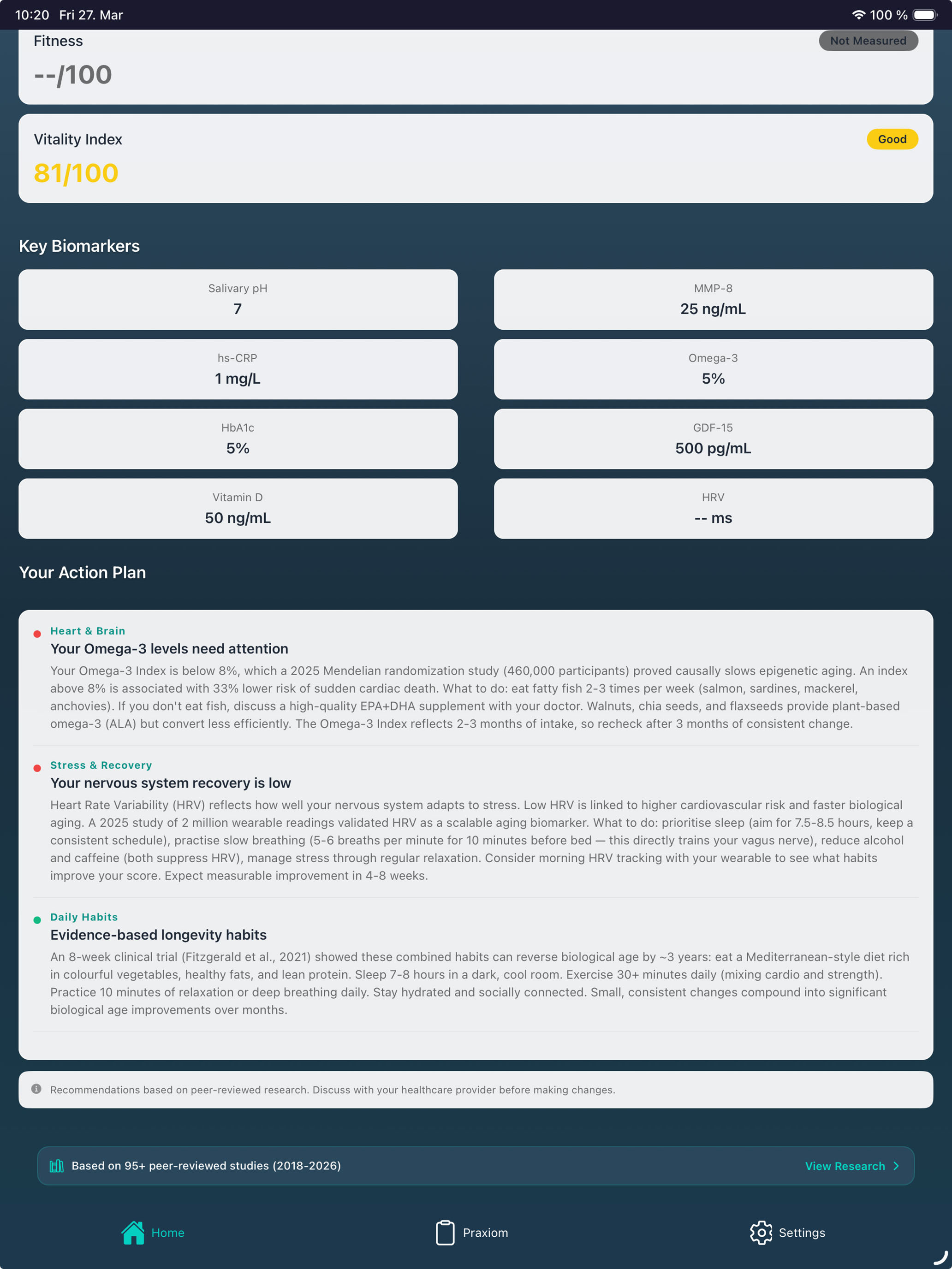 Praxiom Life 2.0 screenshot 11