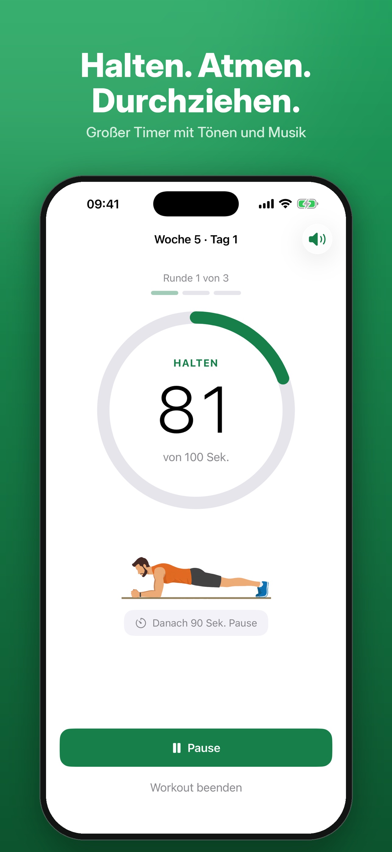 Screenshot 3 of Planke – 4 Minuten Challenge