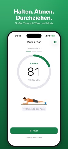 Planke – 4 Minuten Challenge screenshot 3