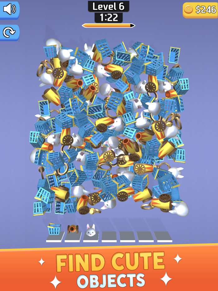 Triple 3D Match Goods Factory