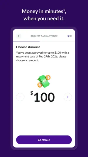 Money App - Cash Advance screenshot 2