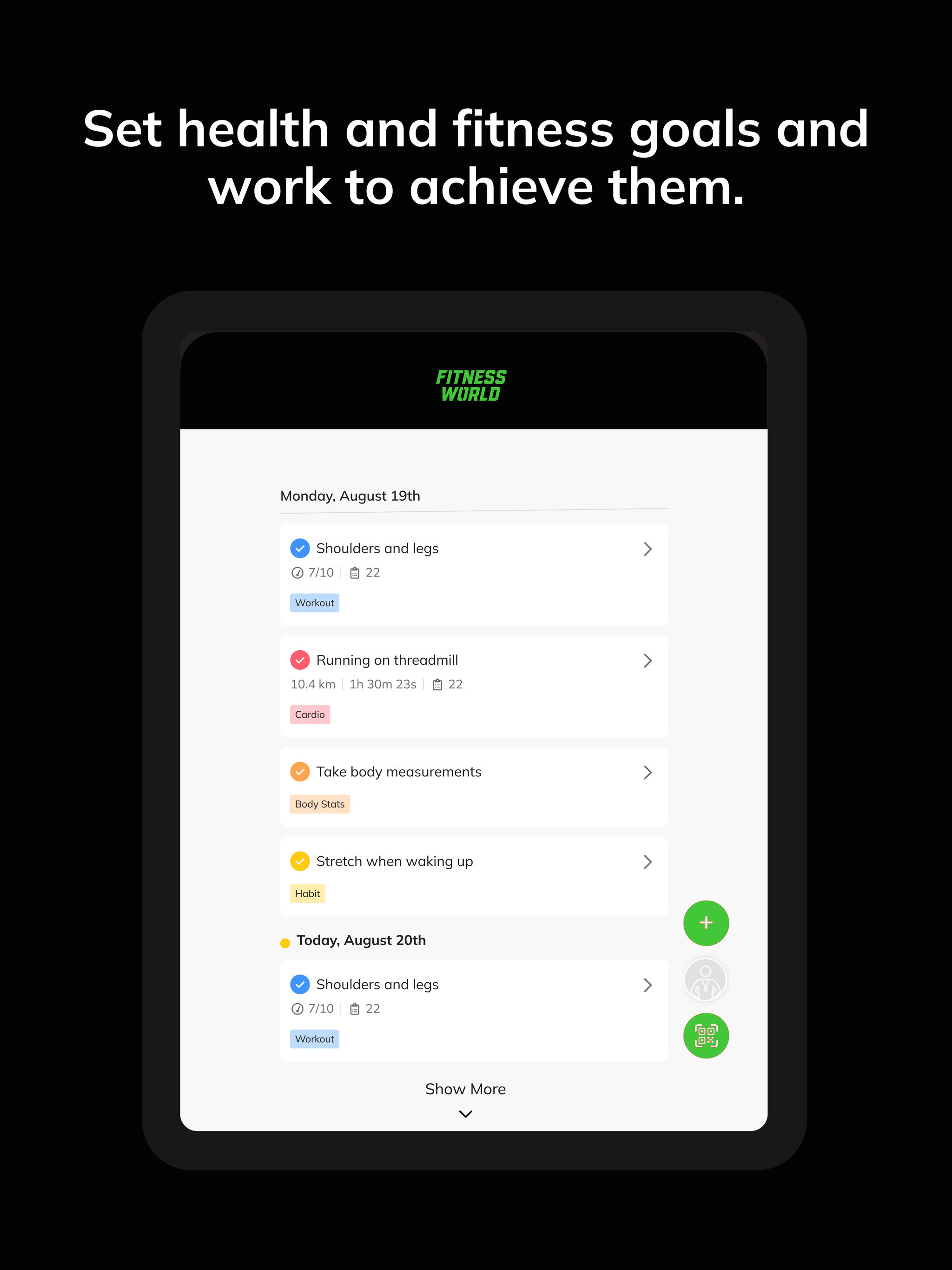 Fitness World CA screenshot 14