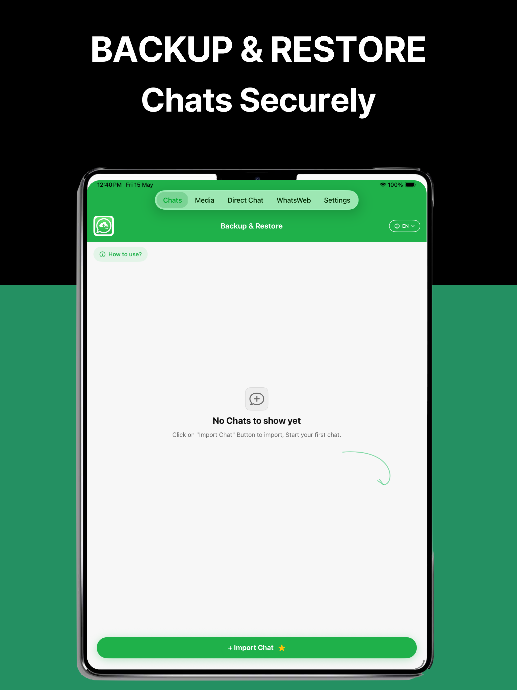 WhatsBackup screenshot 16