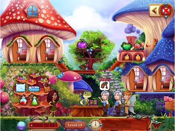 Fairy Hotel: Enchanted Kingdom iPad screenshot