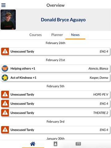 PSD Focus App iPad screenshot