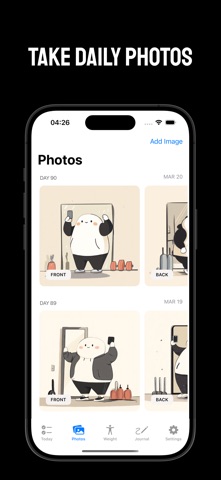 75 Days Challenge: Better Screenshot 5 of 6