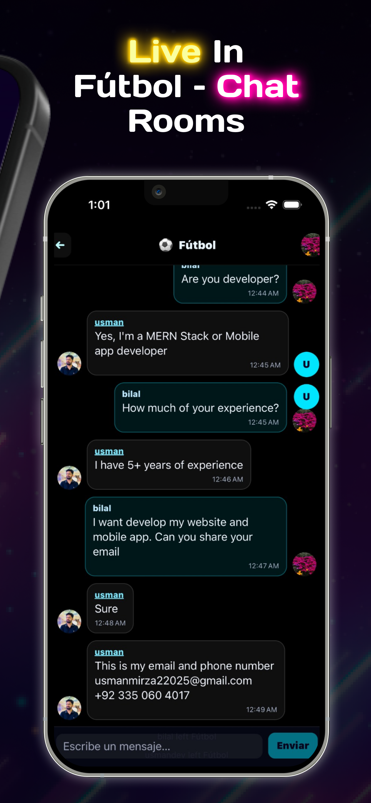 OzChat screenshot 3