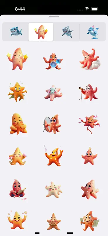 Aventuras Mar Profundo Sticker screenshot 2 of 5