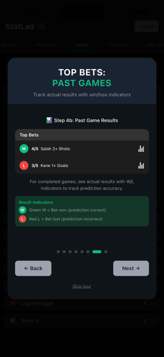 BetWiser Screenshot 6 of 10