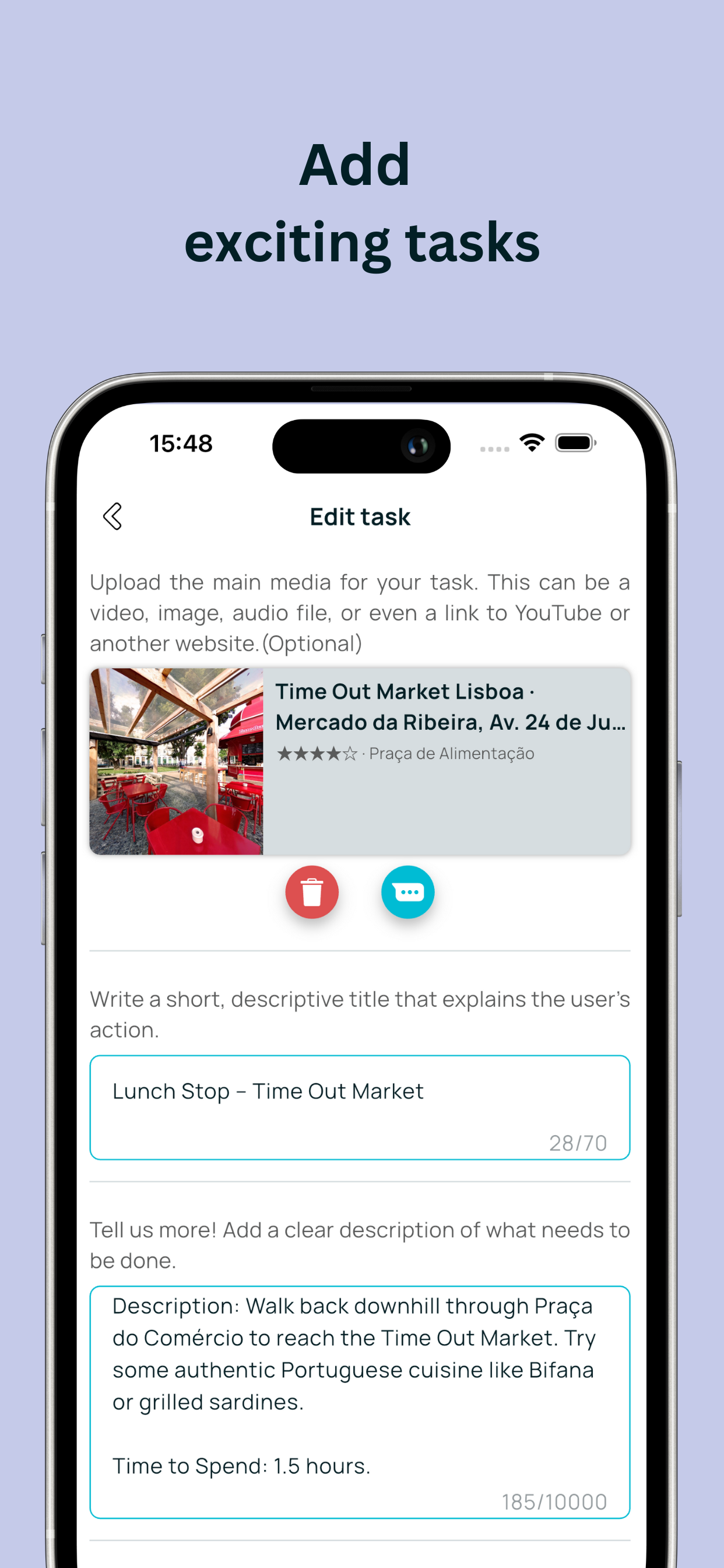 ChallengeMe screenshot 3