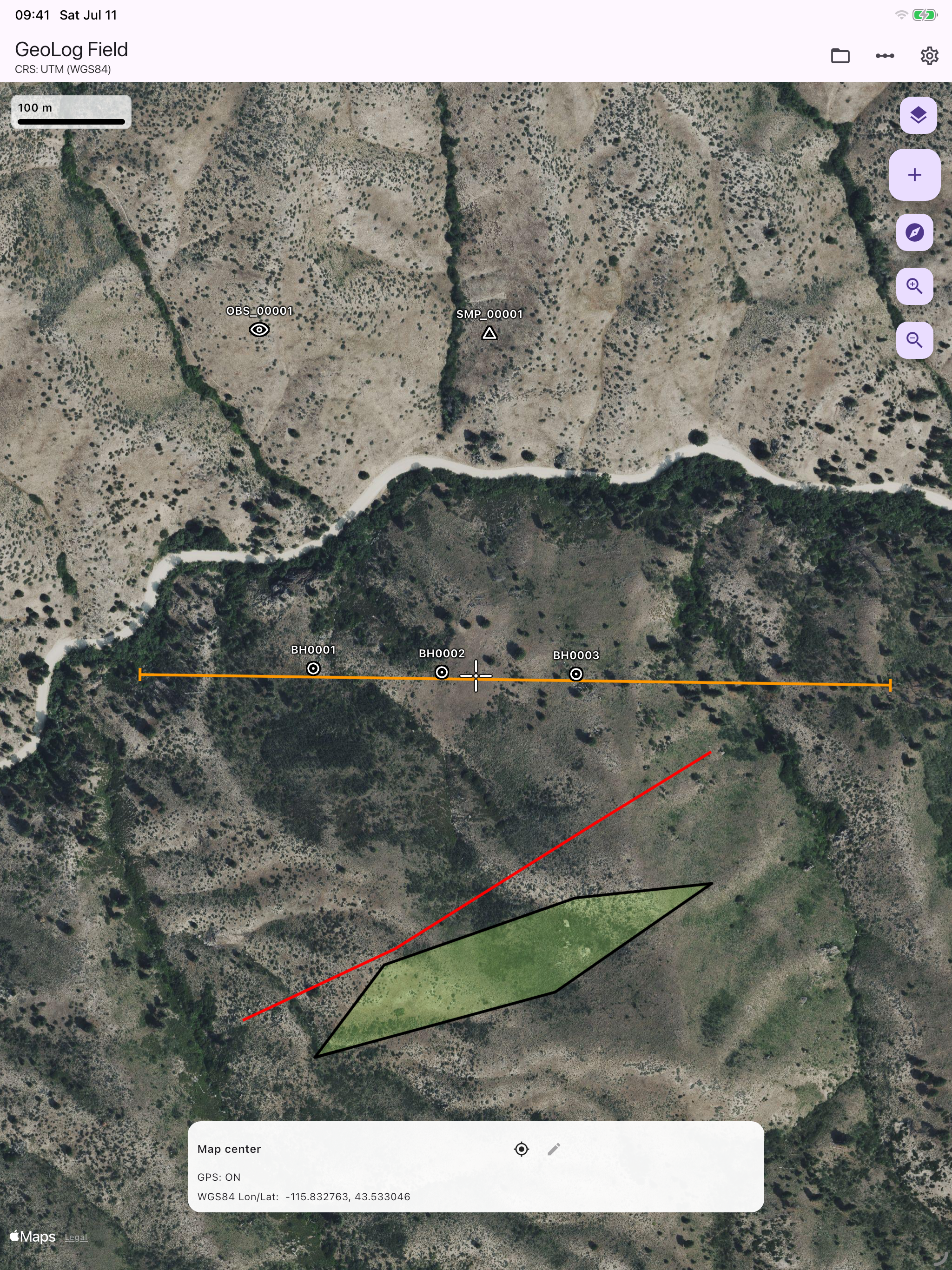 GeoLog Field screenshot 9