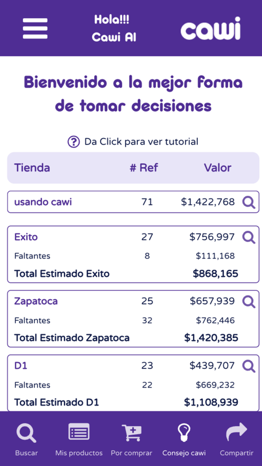 #1. cawi (iOS) 由: Juan Villegas