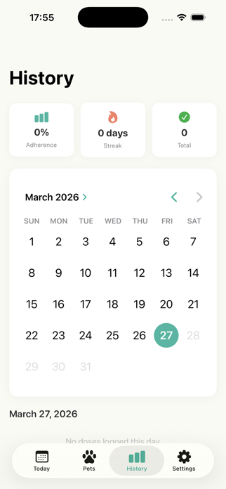 PetDose-Med Tracker Screenshot 9 of 9