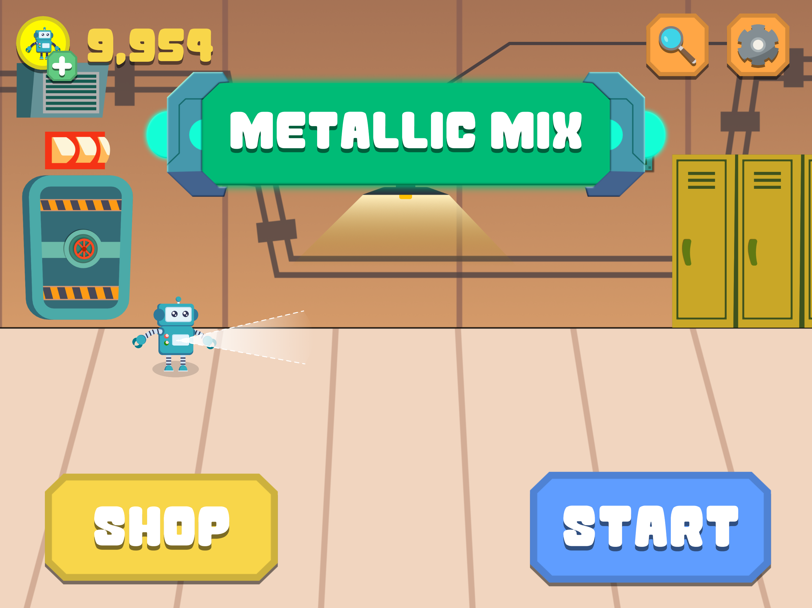 Metallic Mix