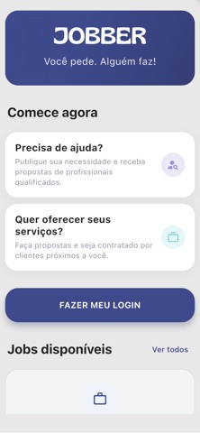 Jobber iPhone screenshot