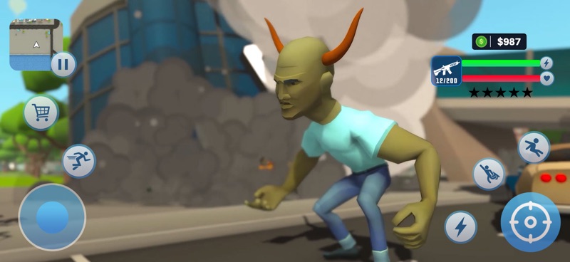 Grand Spider Hero : City War screenshot 5