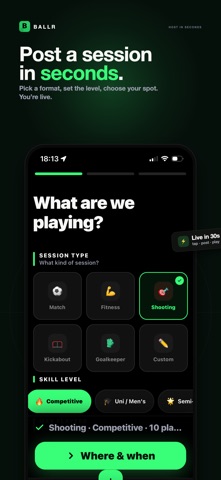 BALLR Club screenshot