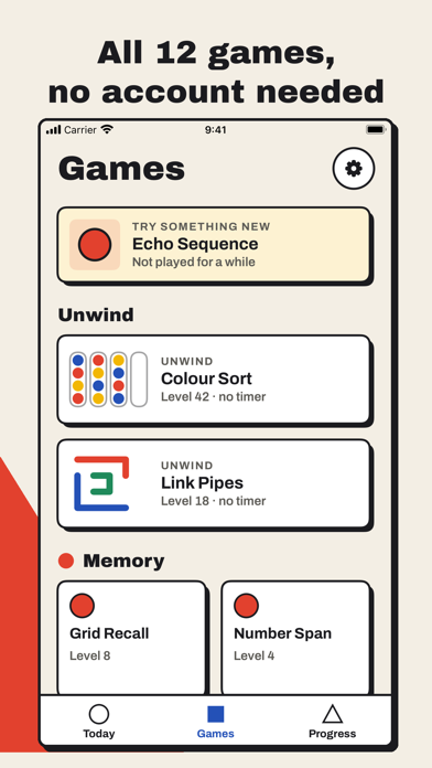 Shapewise: Brain Games screenshot 6
