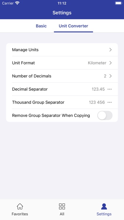 Unit Converter & Currency screenshot-5