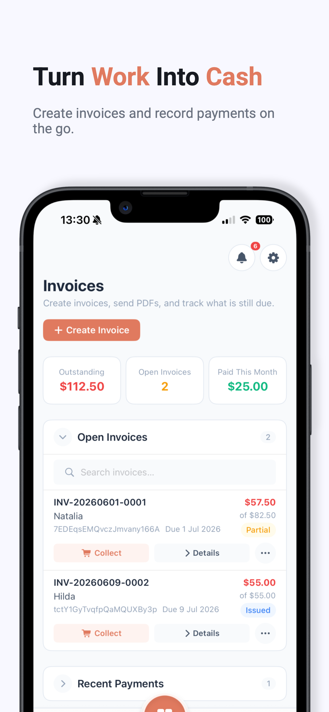 PunchList: Quotes & Invoices screenshot 5