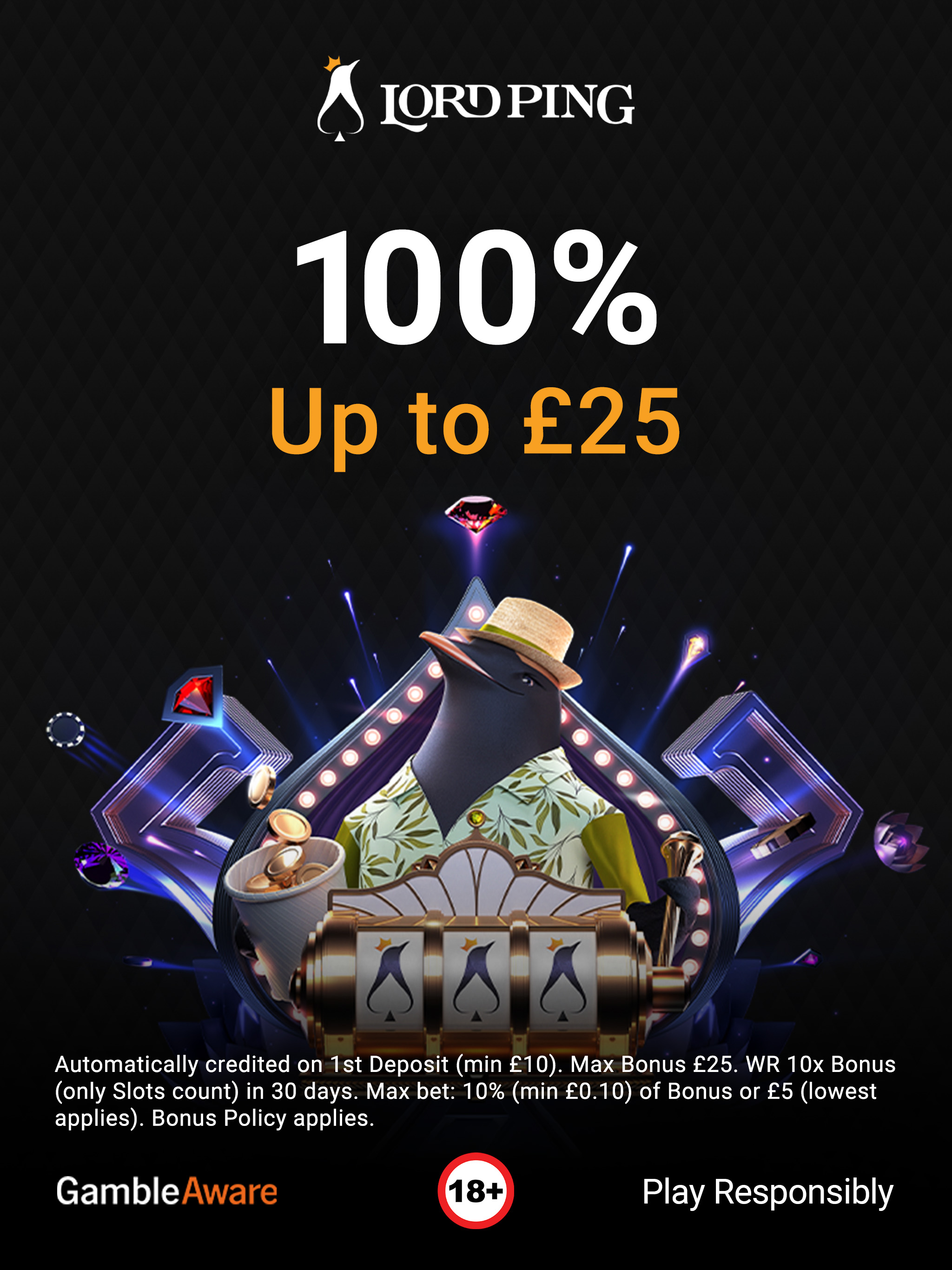 Lord Ping: Casino & Slot Games screenshot 10