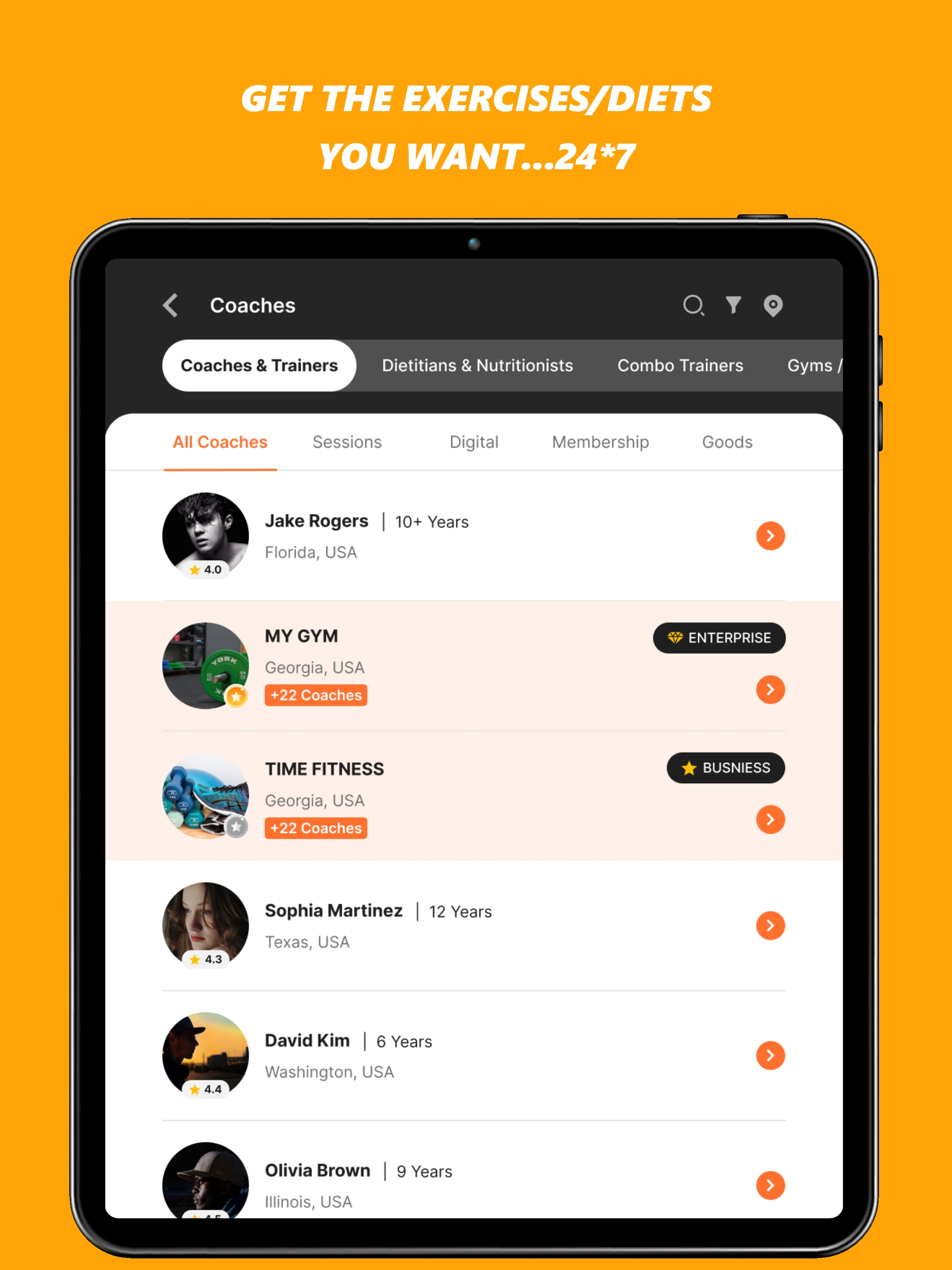 MevoLife Online Fitness