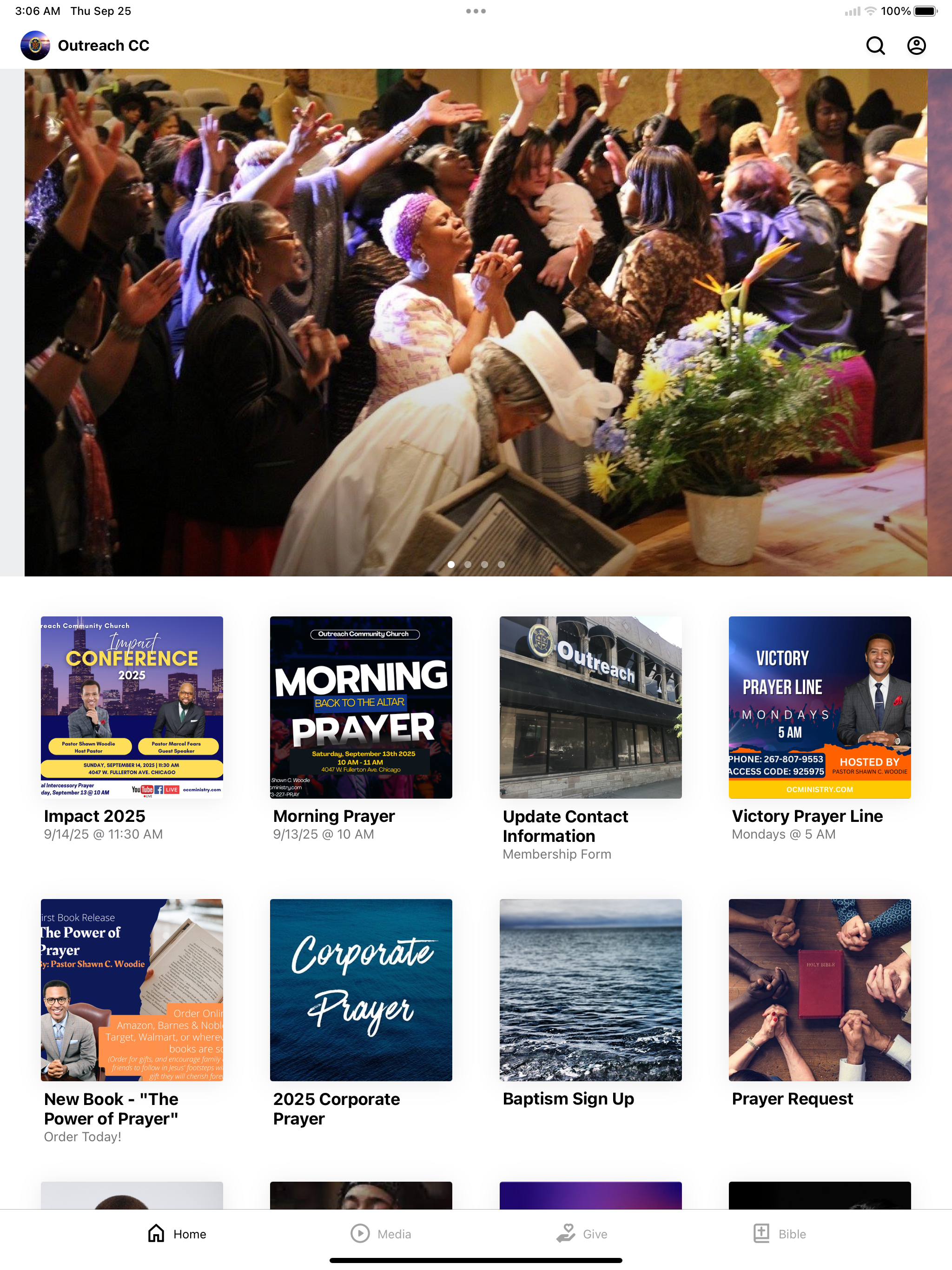 Outreach Community Church IL screenshot 4