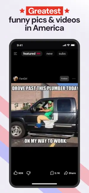 ABPV－America’s best pics, vids screenshot 1