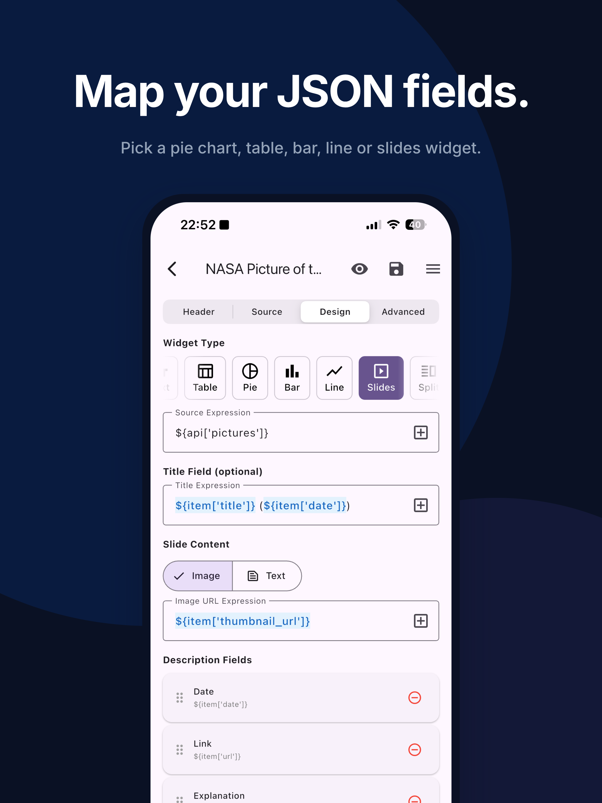Widgeto (was API Widgets) screenshot 11