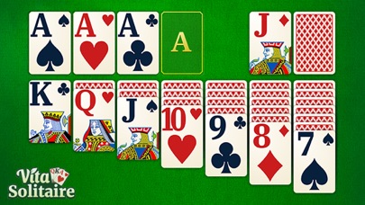 Vita Solitaire for Seniors Screenshot