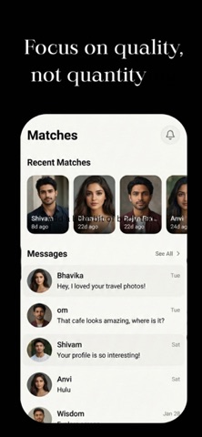 Nudge Social Dating screenshot