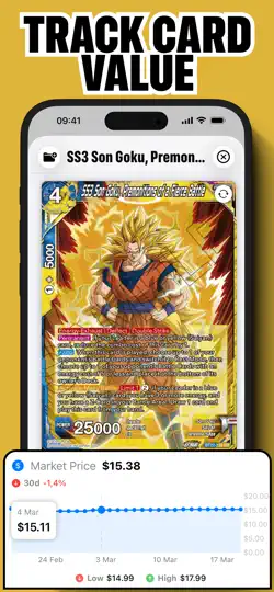 Captura de pantalla de Kame TCG Cards en iPhone 1