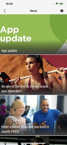 Fusion Lifestyle screenshot
