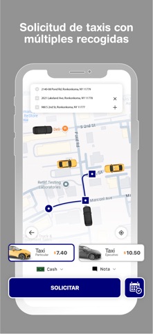 Taxi Azul Screenshot 1 of 7