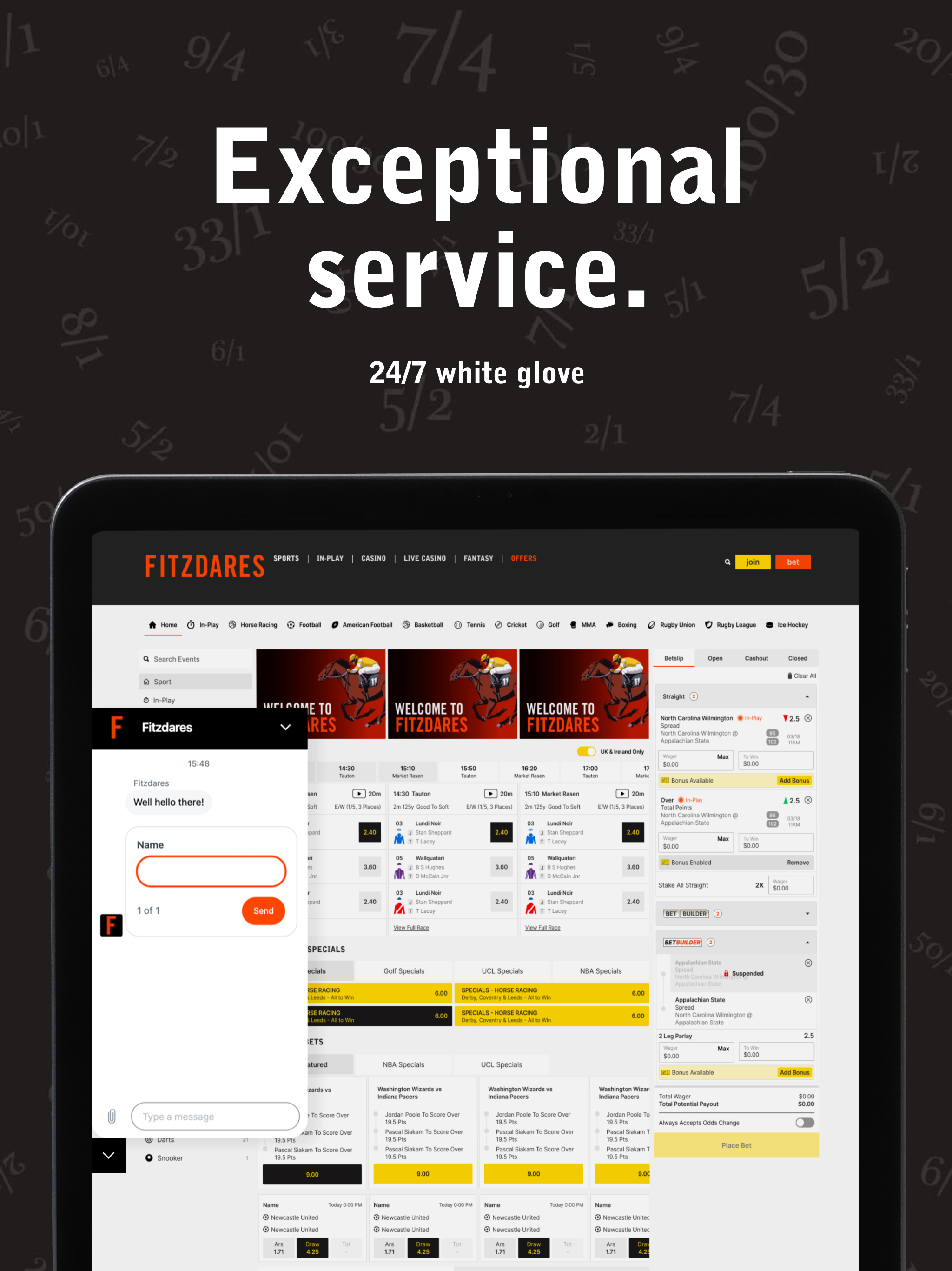 Fitzdares: Premium Betting screenshot 11