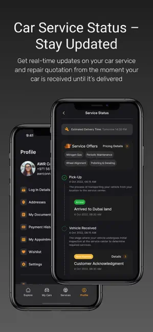 AWR Connect iPhone screenshot 5