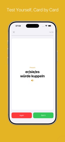 German Verb Conjugator screenshot 4