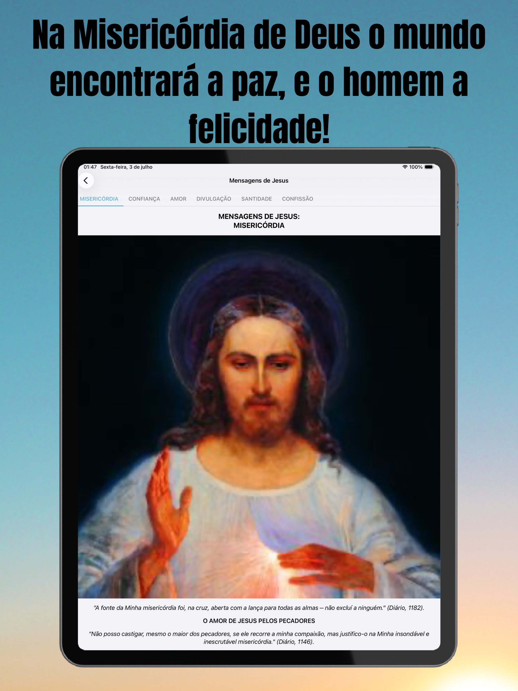 A Divina Misericórdia: Terço screenshot 10