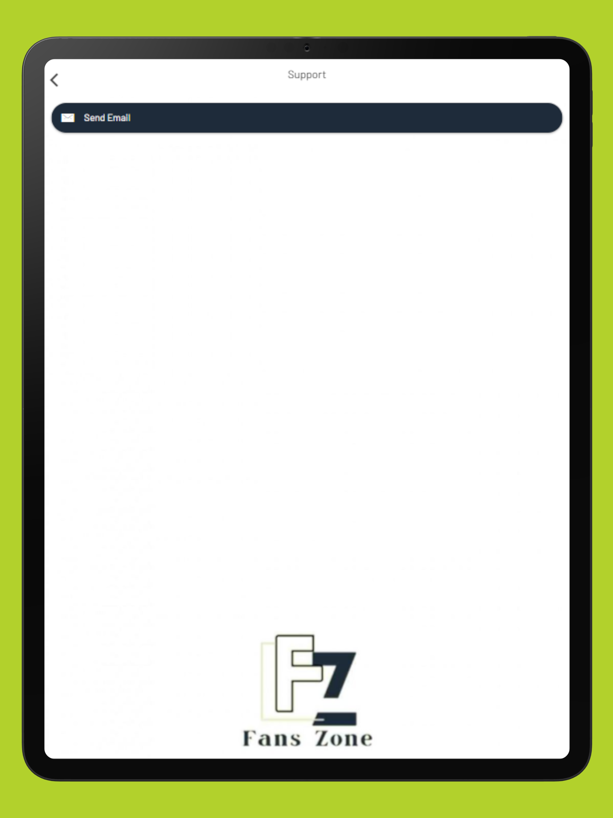 Fanszone screenshot 5